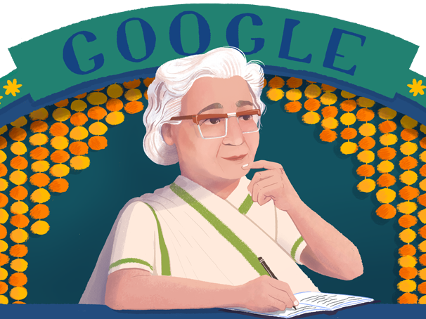 Google celebrates Ismat Chughtai's 107th birthday