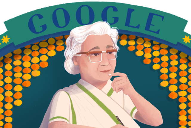 Google celebrates Ismat Chughtai's 107th birthday