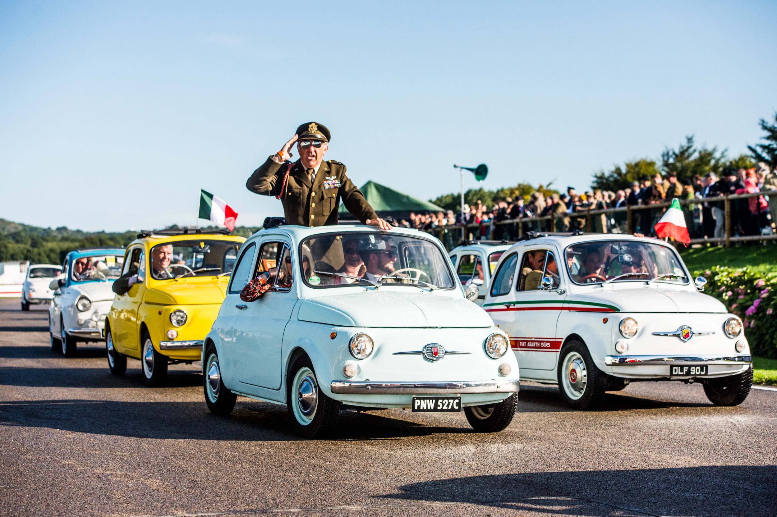 Fiat of engineering: there are plenty of processions to enjoy
