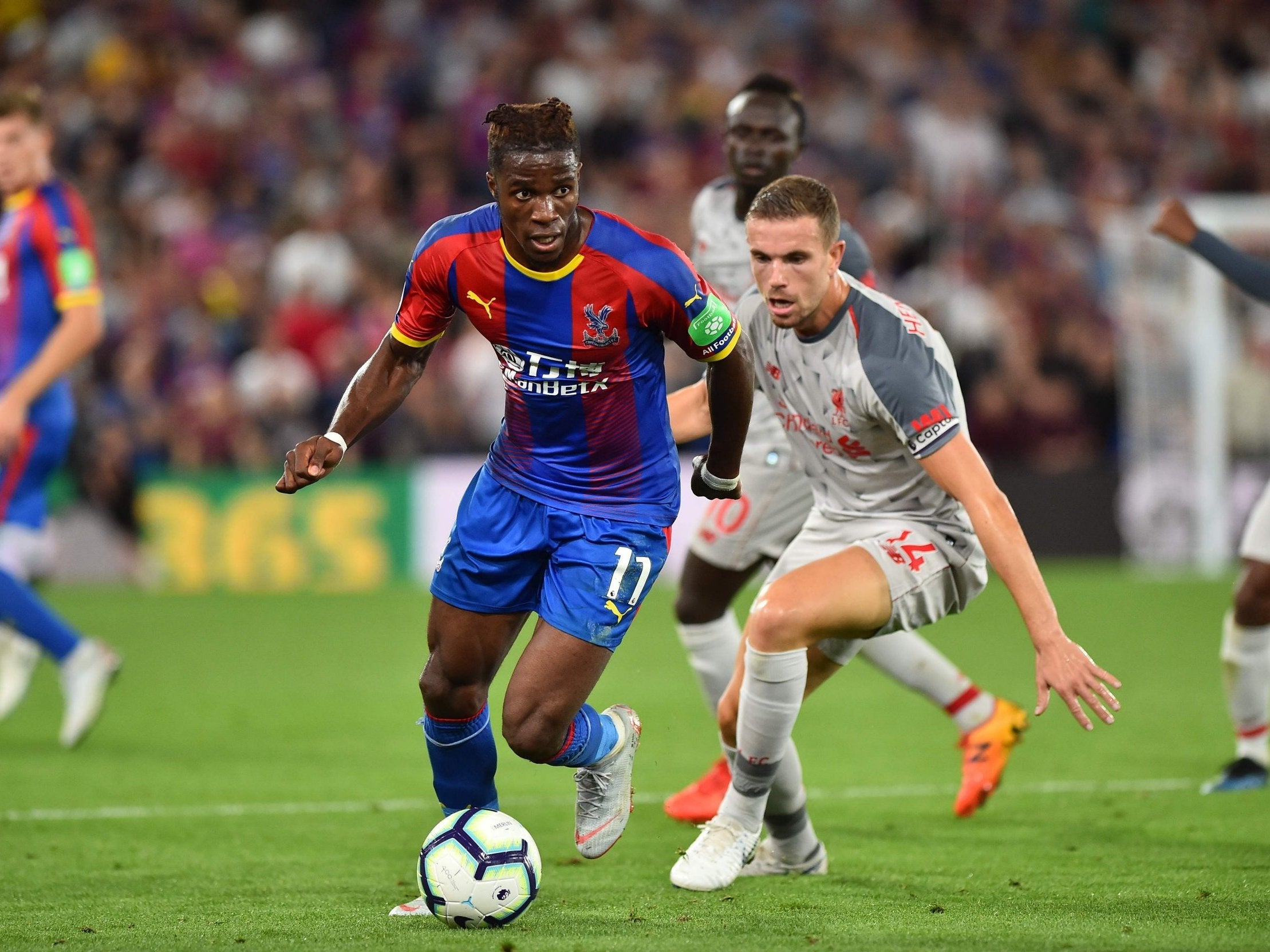 Keeping hold of Wilfried Zaha should help drag Palace away from the relegation fight