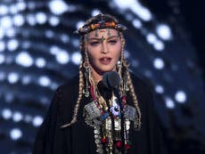 Madonna criticised for ‘disrespectful’ VMAs tribute to Aretha Franklin