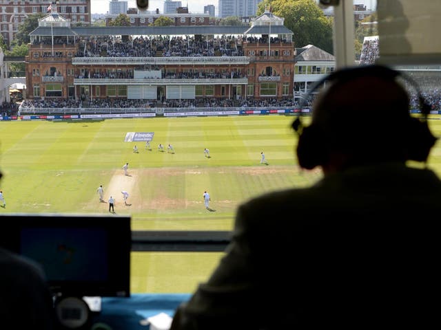 Jonathan Agnew on commentating duties at Lord's