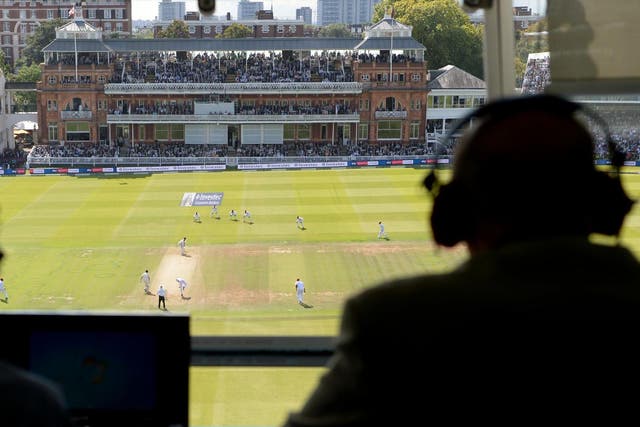 Jonathan Agnew on commentating duties at Lord's