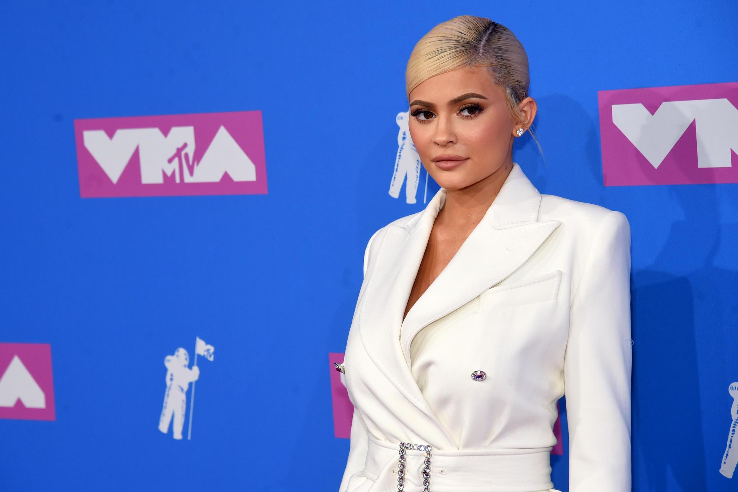 Kylie Jenner has spoken of post partum insecurity