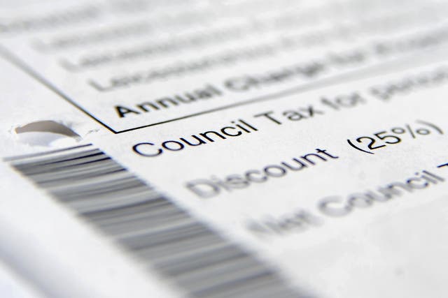 The average household in England faces a £78 hike in council tax from April