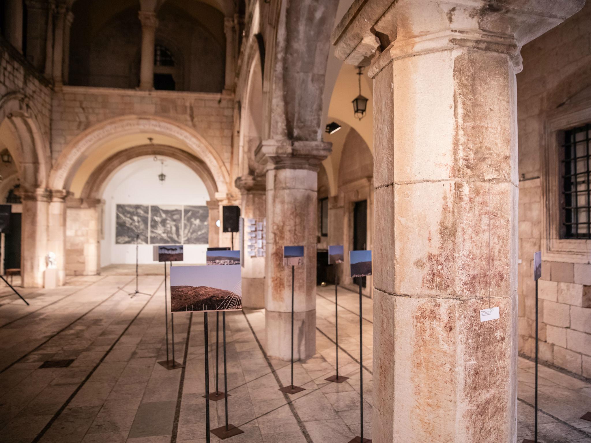 Horrors of Native Soil, an exhibition of contemporary art at the Sponza Palace