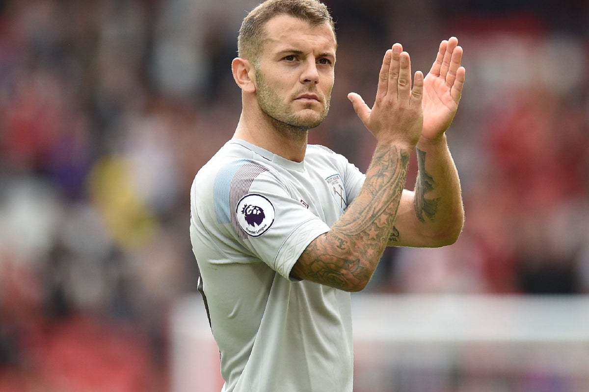 Jack Wilshere will play with ‘point to prove’ in first game against ...