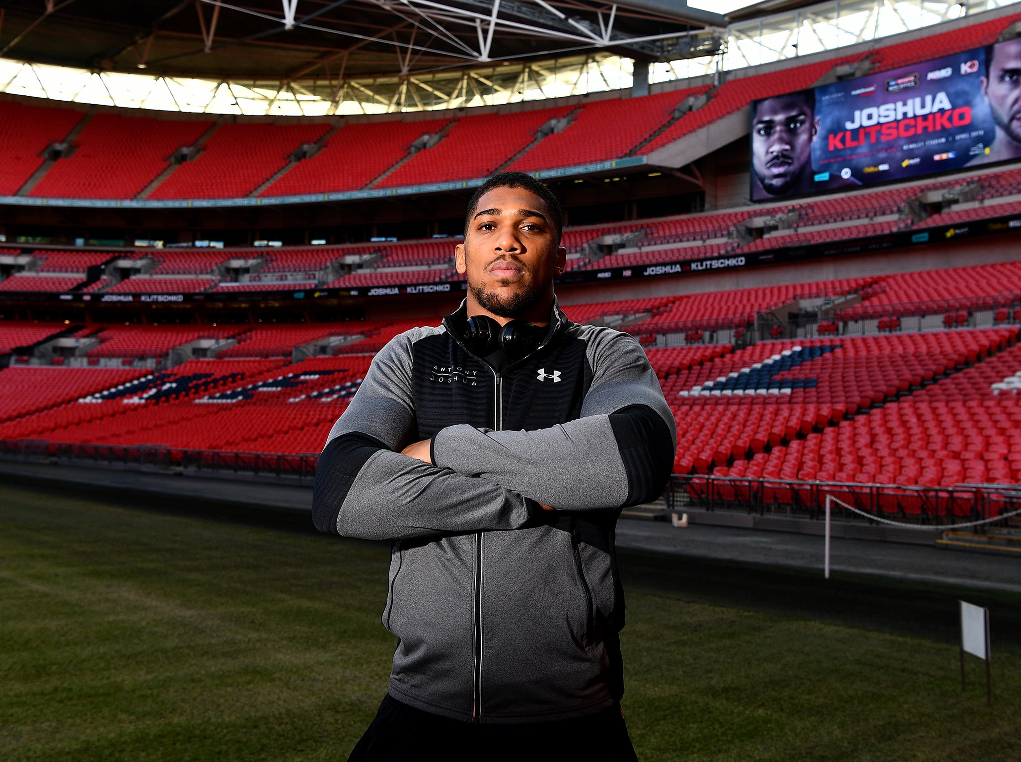 Anthony Joshua is set to return to Wembley