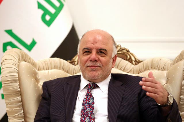 Haider al-Abadi has lost favour with many groups which previously supported him