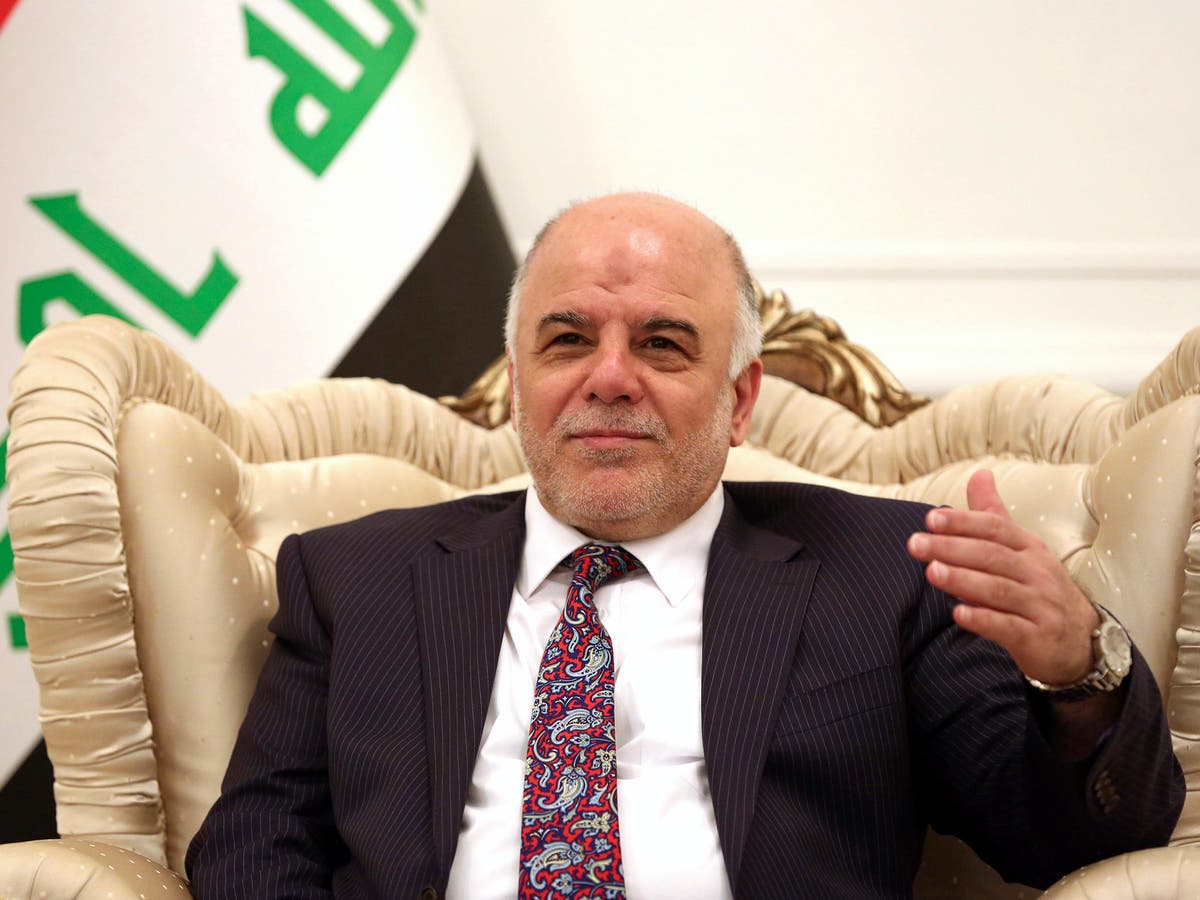 This is what happened when I met Haider al-Abadi, the former – and possibly future – prime minister of Iraq