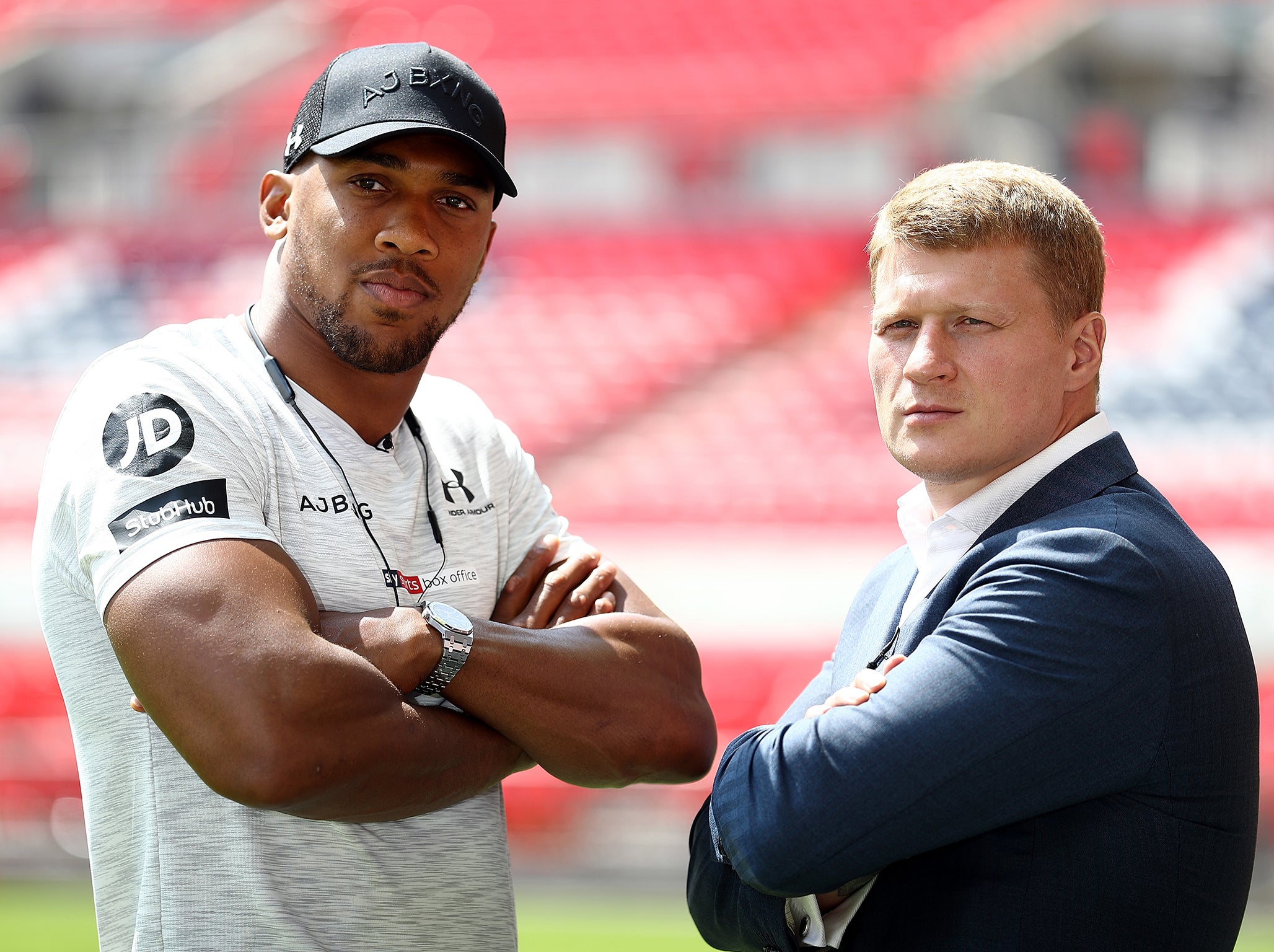 Joshua takes on Povetkin later this month