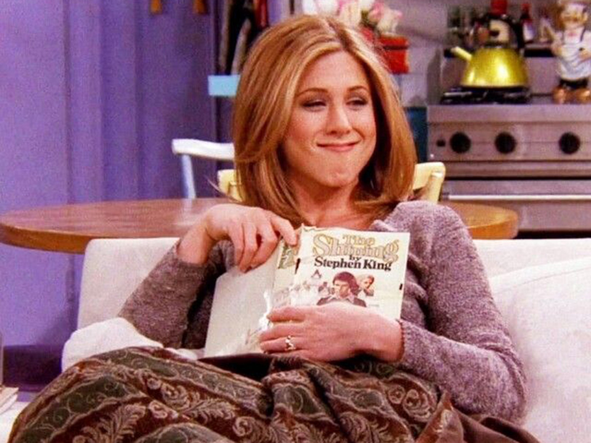 Friends: The one where Rachel and Joey read each other’s favourite books (Warner Bros)