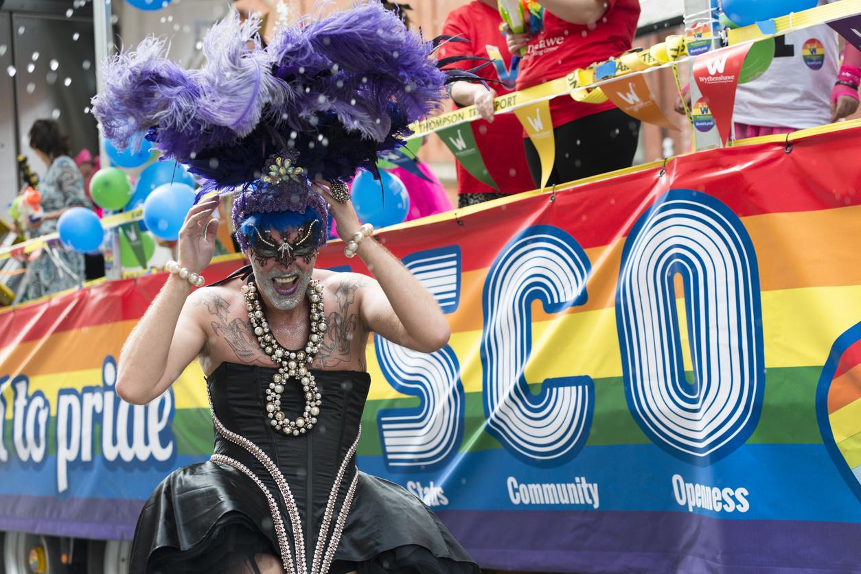 Manchester Pride is one of the UK's biggest LGBTQ+ celebrations