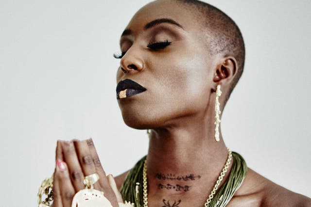 Laura Mvula's composition premiered at the Proms fused the rhythmic exchanges of gospel and spirituals with the bittersweet clarity of Anglican choral music