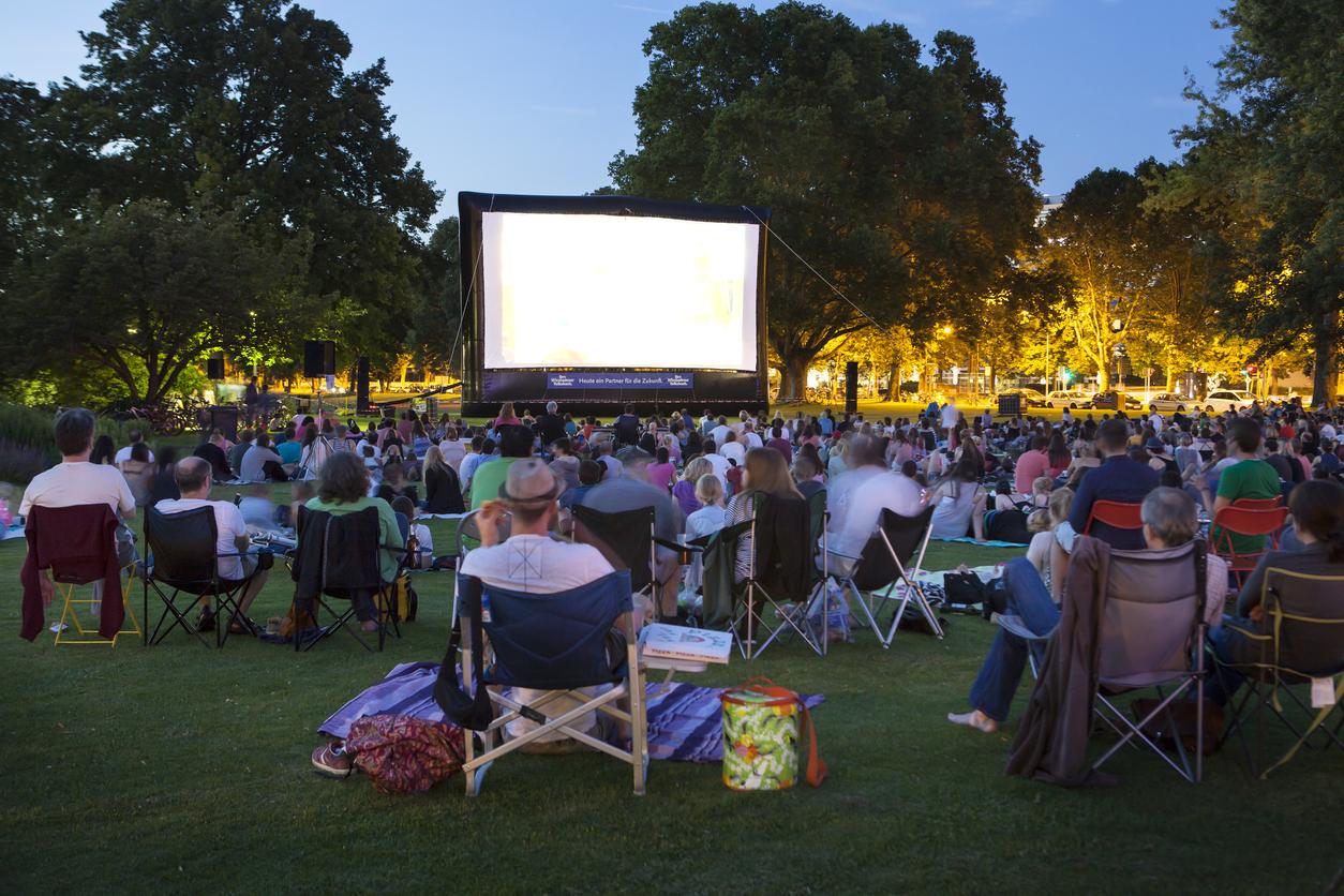 Watch some of your favourite films under the stars this bank holiday