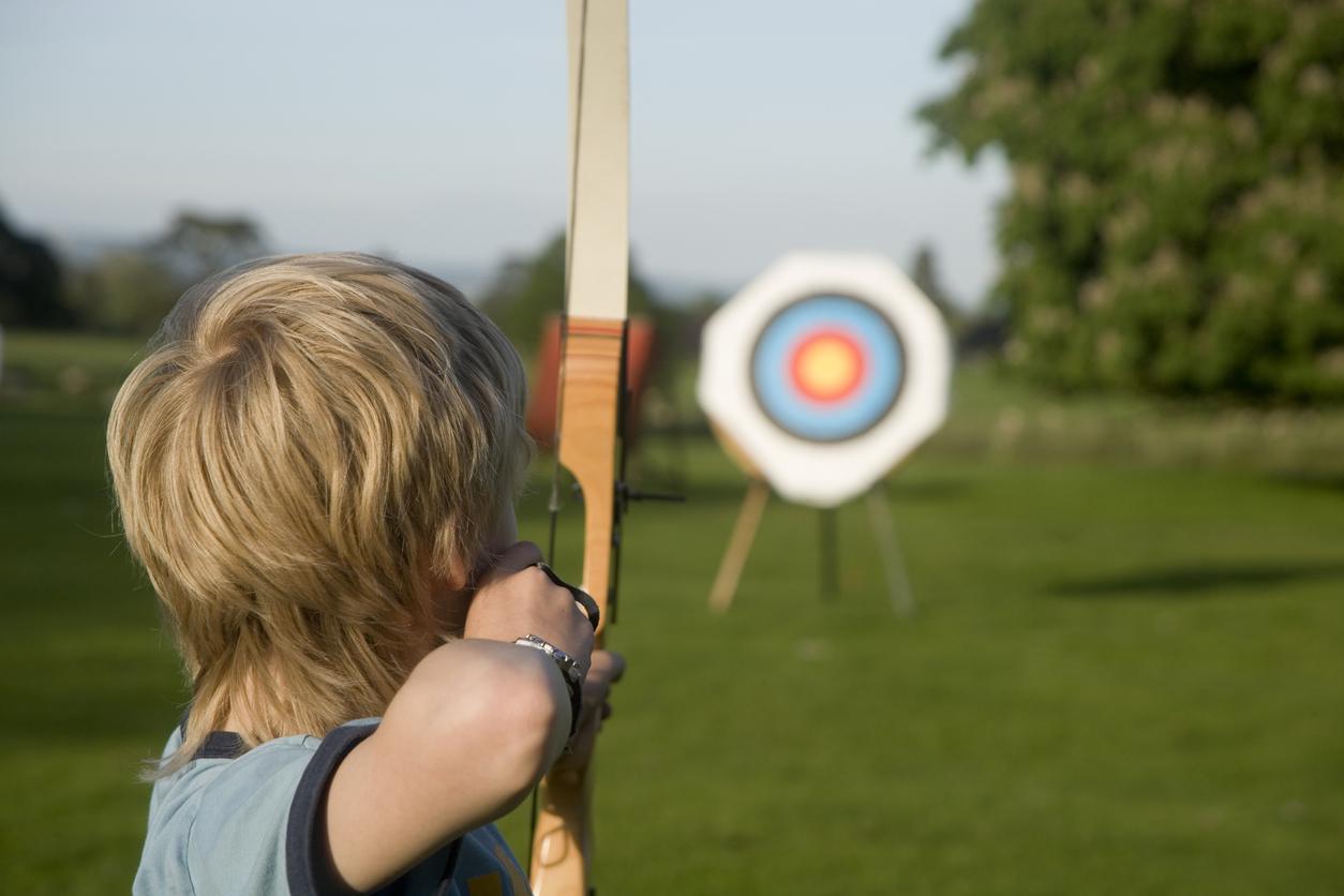 Activities at the Robin Hood Festival include storytelling and archery