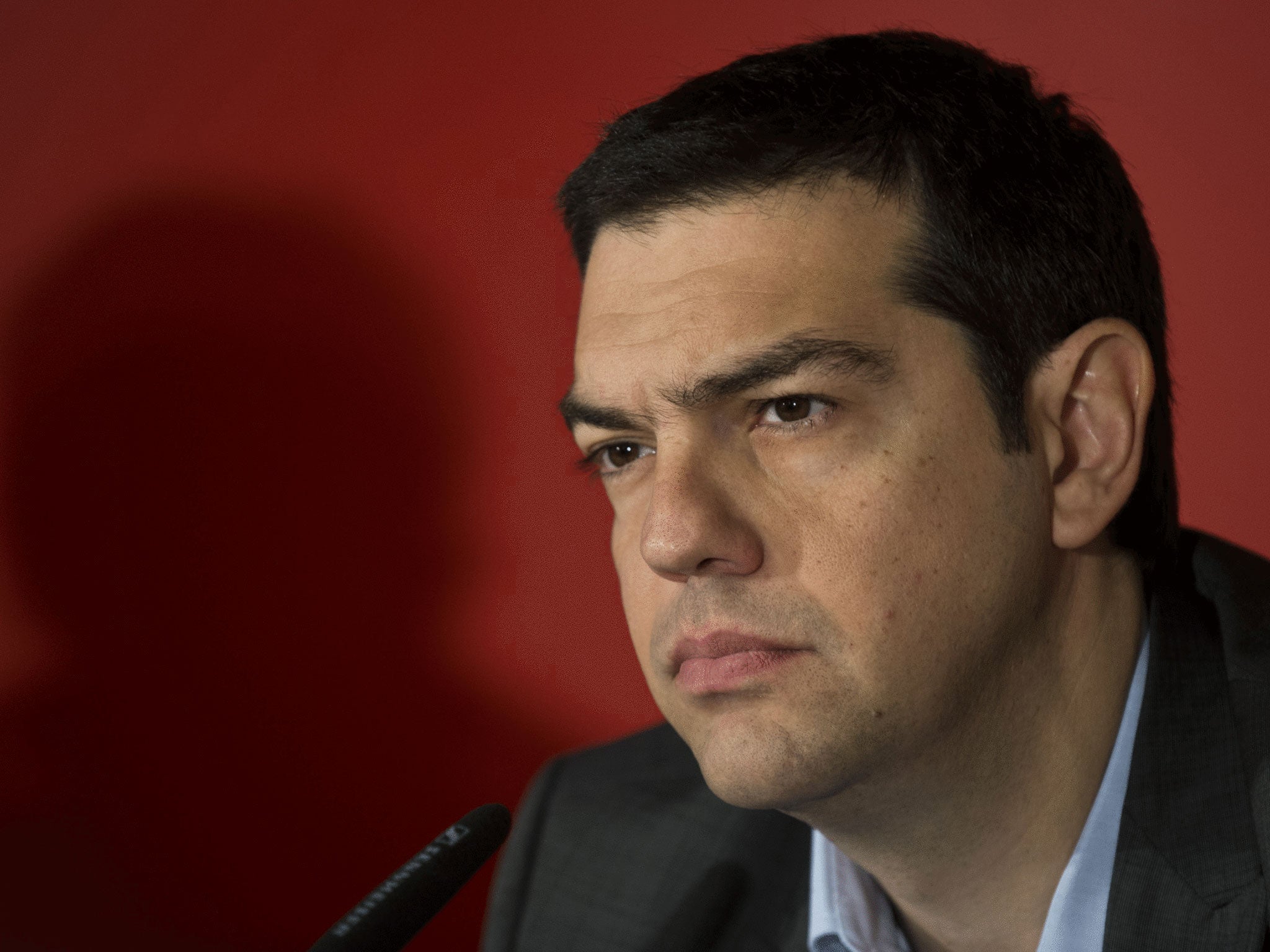 ‘Ithaca will once again be identified with the end of a modern day Odyssey,’ said the Greek prime minster during his speech from the home of Odysseus