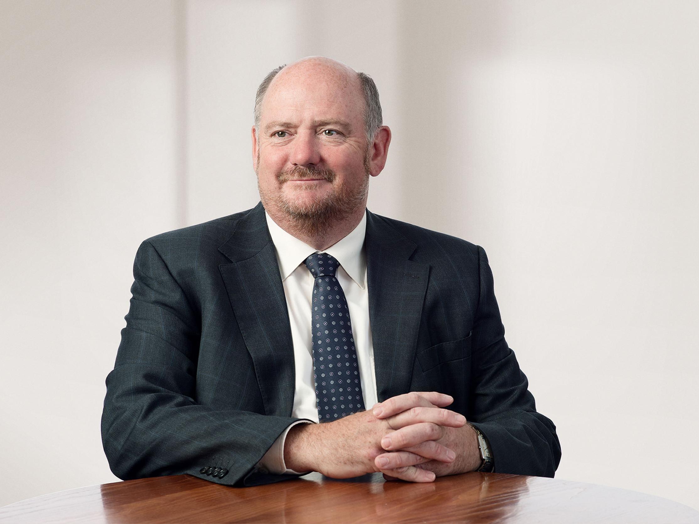 Businessman Richard Cousins died in a seaplane crash alongside most of his immediate family in December 2017