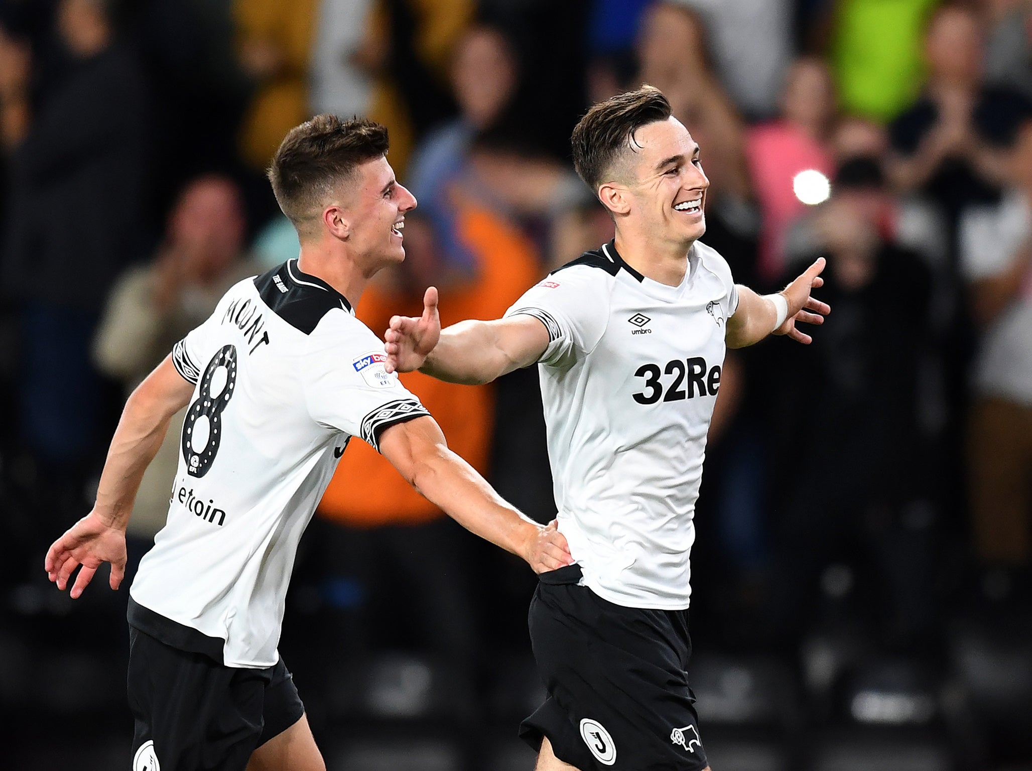 Derby got back to winning ways