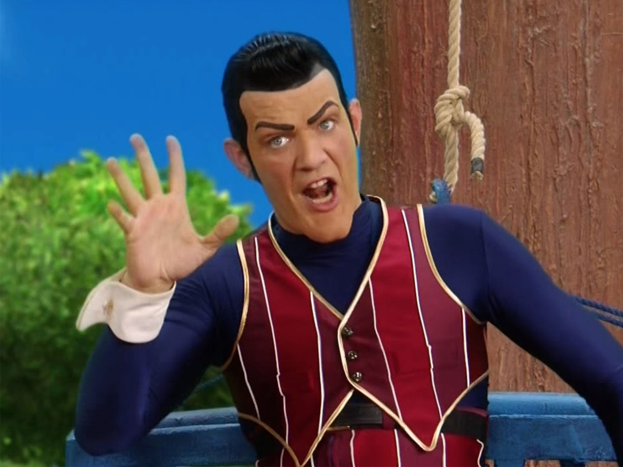 lazy town villain