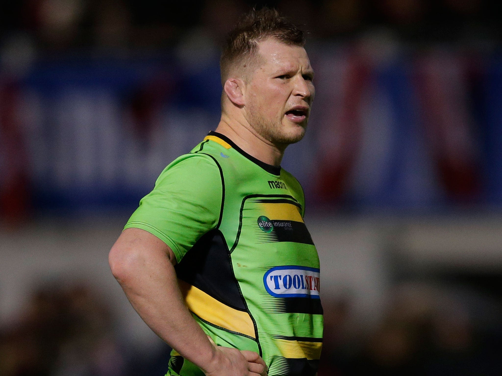 Dylan Hartley has not played for Northampton since January after suffering concussion in March
