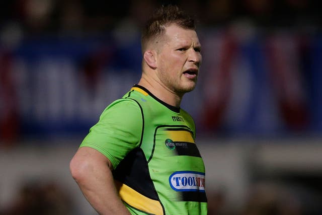 Dylan Hartley has not played for Northampton since January after suffering concussion in March