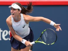 Konta withdraws with viral illness in blow to US Open preparations