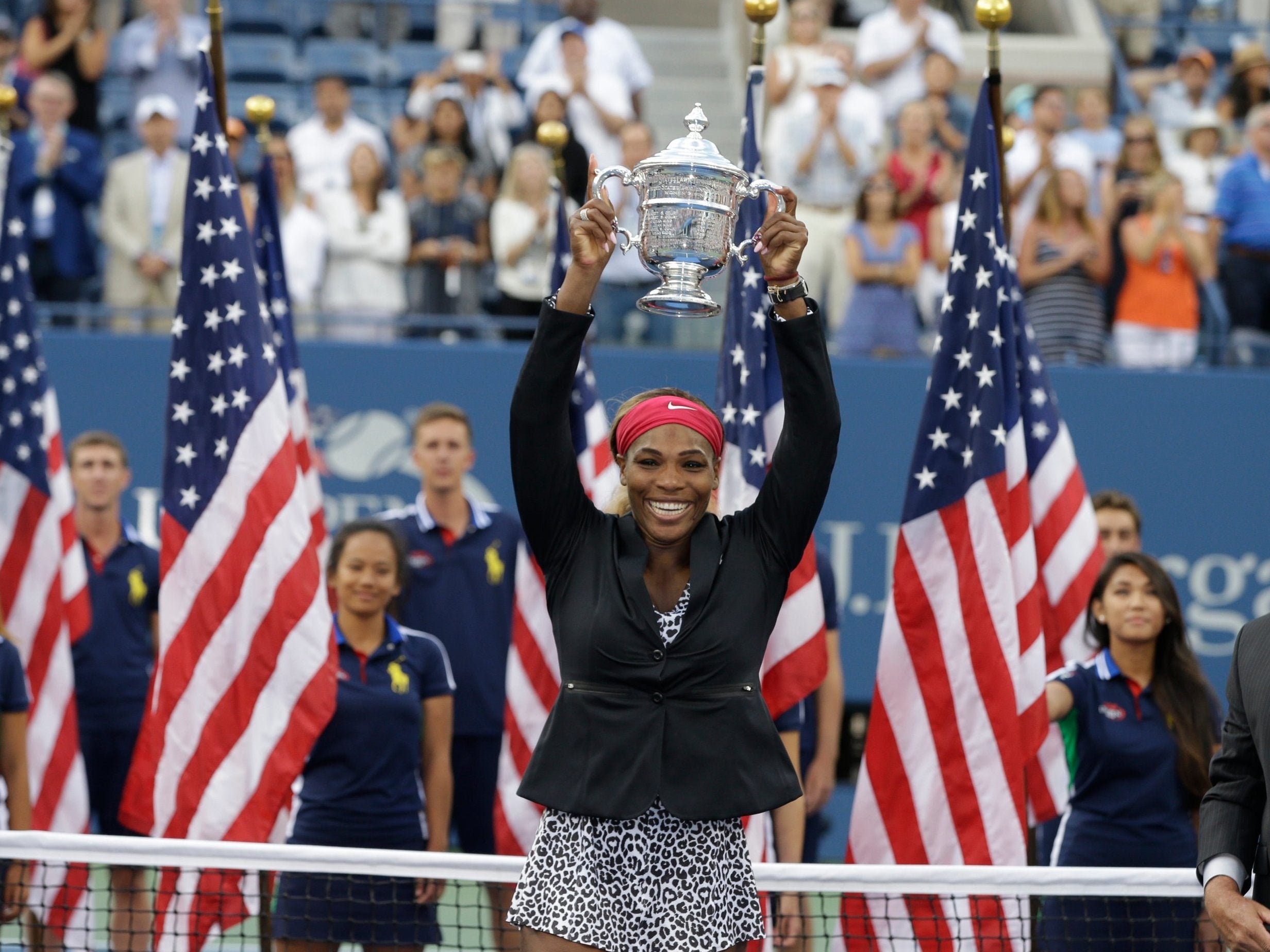 Six-time US Open winner Williams was partly rewarded for her record at Flushing Meadows