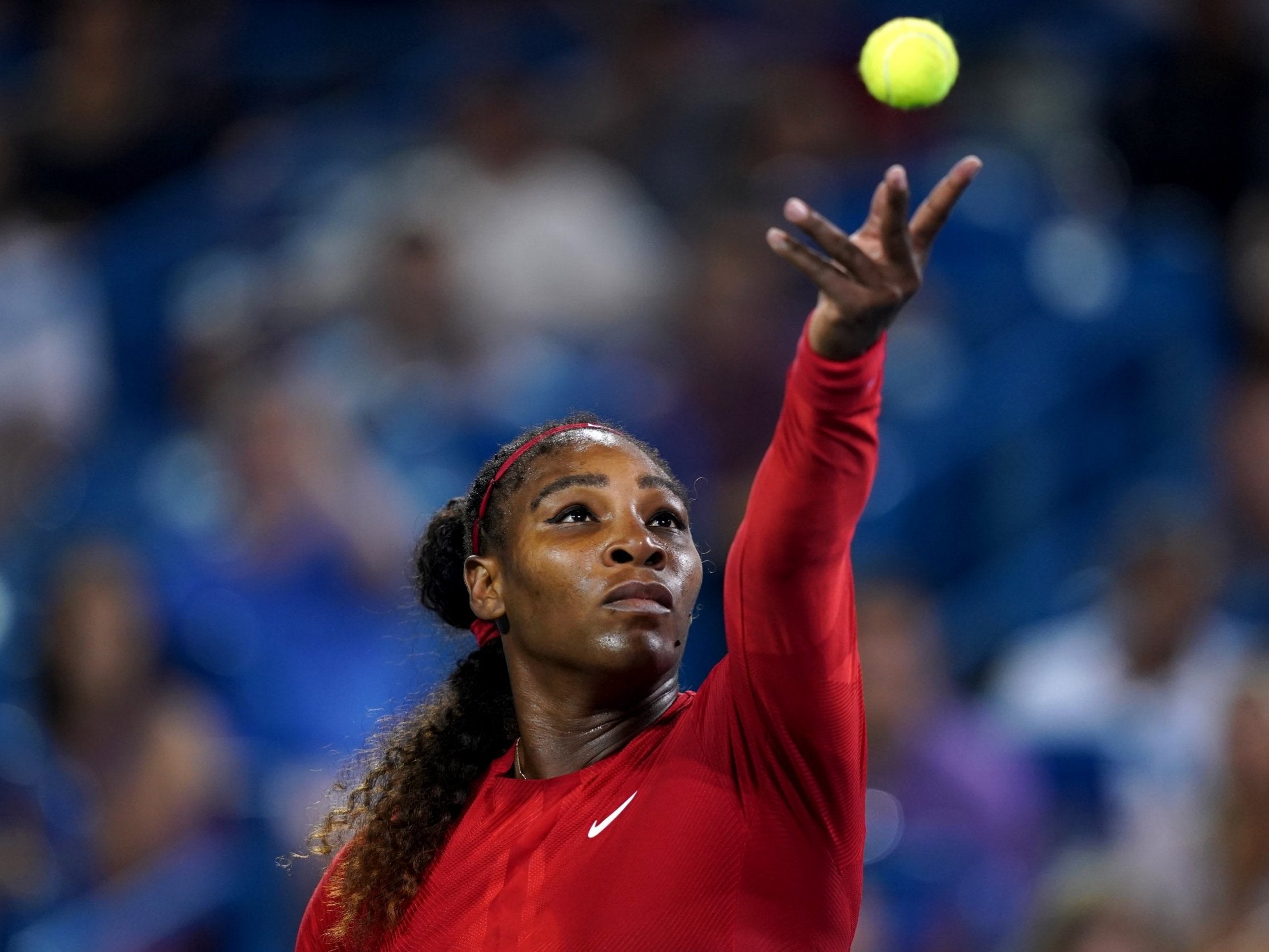 Serena Williams has been seeded at No 17 for the US Open
