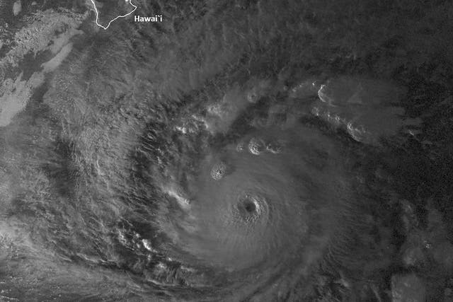 Hurricane Lane is expected to make a turn toward Hawaii later in the week, bringing devastating winds of over 150mph