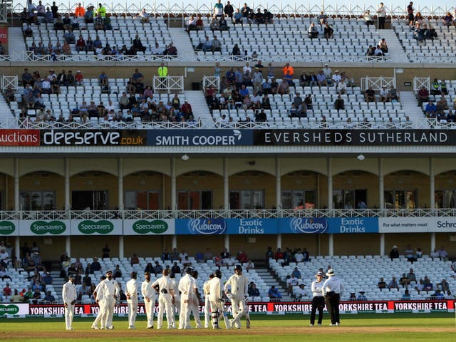Fans will be let into Trent Bridge for free to see the final day of England vs India