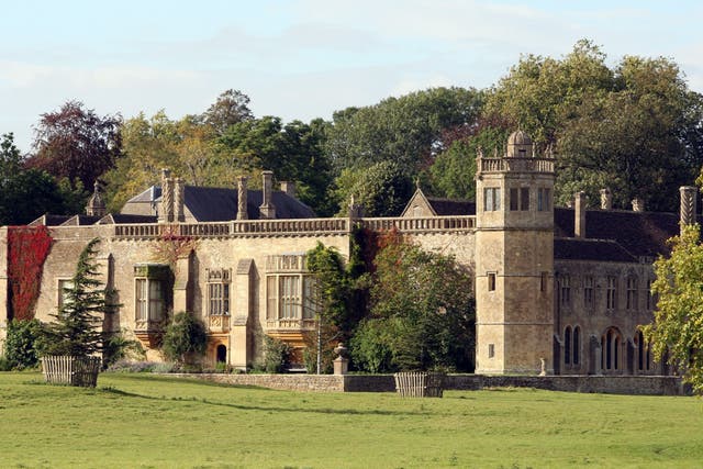 Lacock Abbey, one of the the National Trust's properties. The charity says climate change threatens its conservation work 