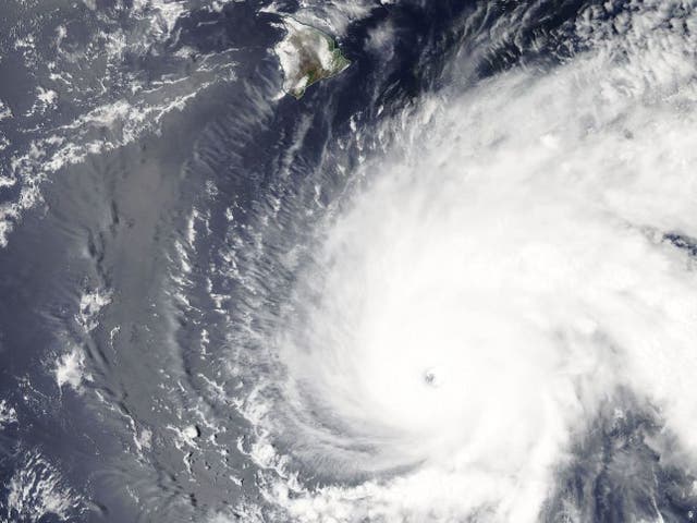 Hurricane Lane approaches Hawaii