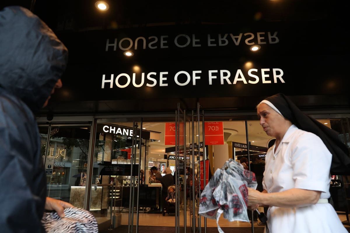House of Fraser Brands will ‘think very hard’ about staying with