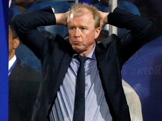 Steve McClaren's QPR career has got off to the worst possible start