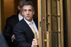 Cohen’s lawyer says he will not accept pardon from ‘criminal’ Trump