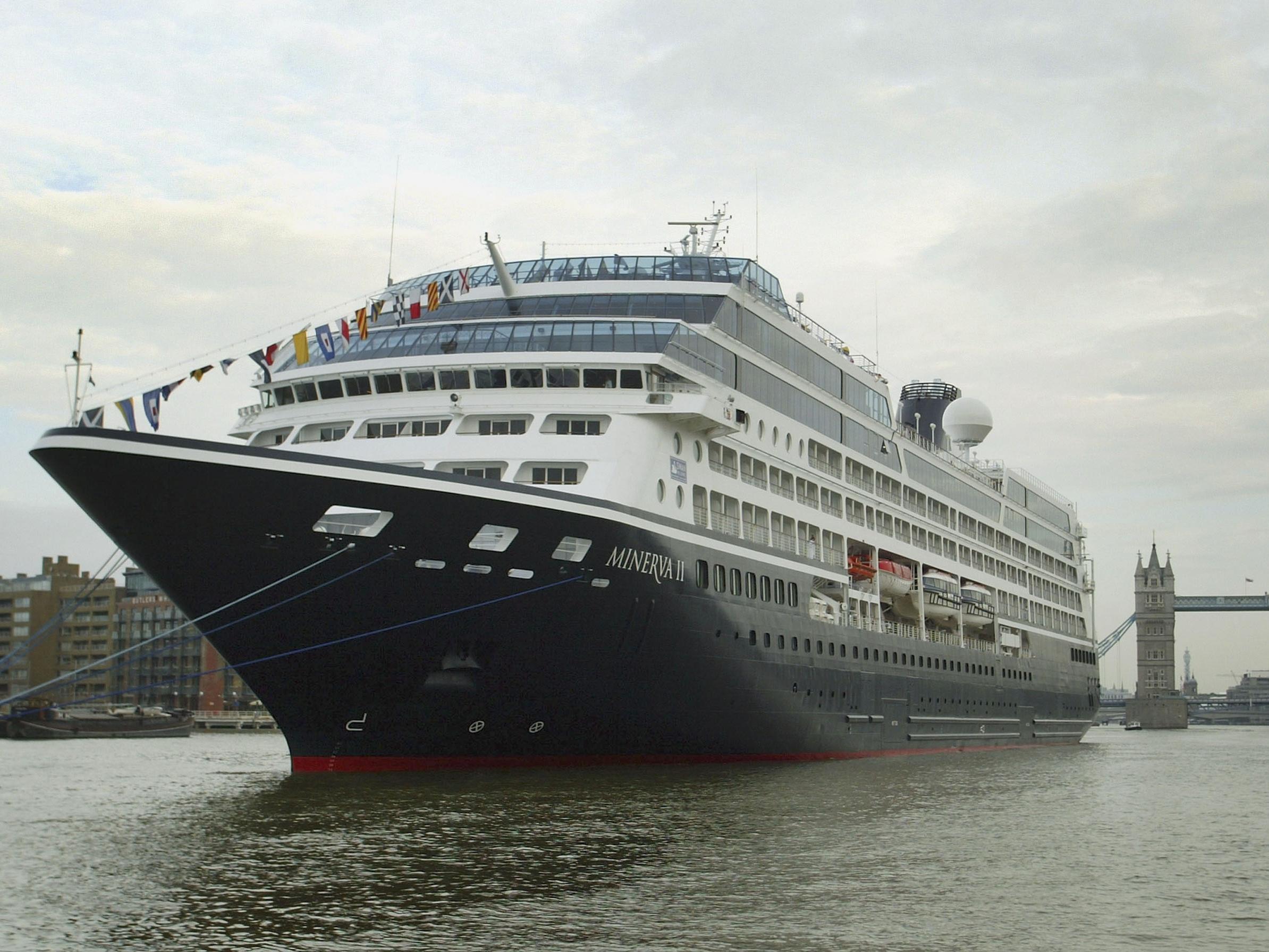 London campaign groups have opposed cruise ships docking on the Thames due to their high levels of pollution