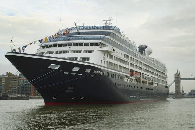 London campaign groups have opposed cruise ships docking on the Thames due to their high levels of pollution
