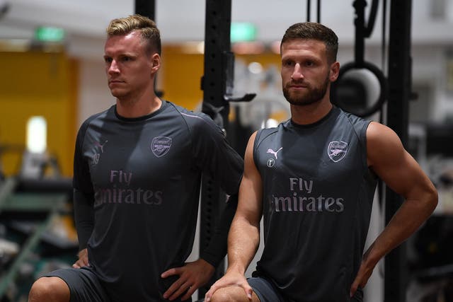 Shkodran Mustafi believes his compatriot has what it takes
