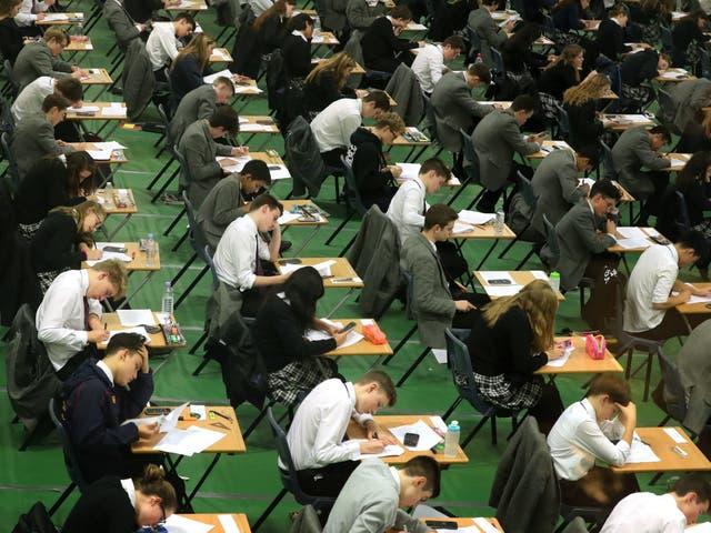 The new GCSE grading system has ‘ratcheted up the pressure’ on teenagers, school leaders have warned