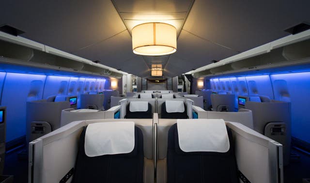World class: the new Club World cabin, available on some short flights