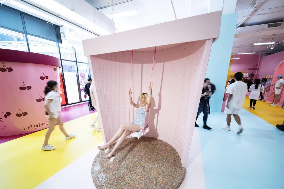 Museum of Ice Cream took over your Instagram feed – now it wants to ...