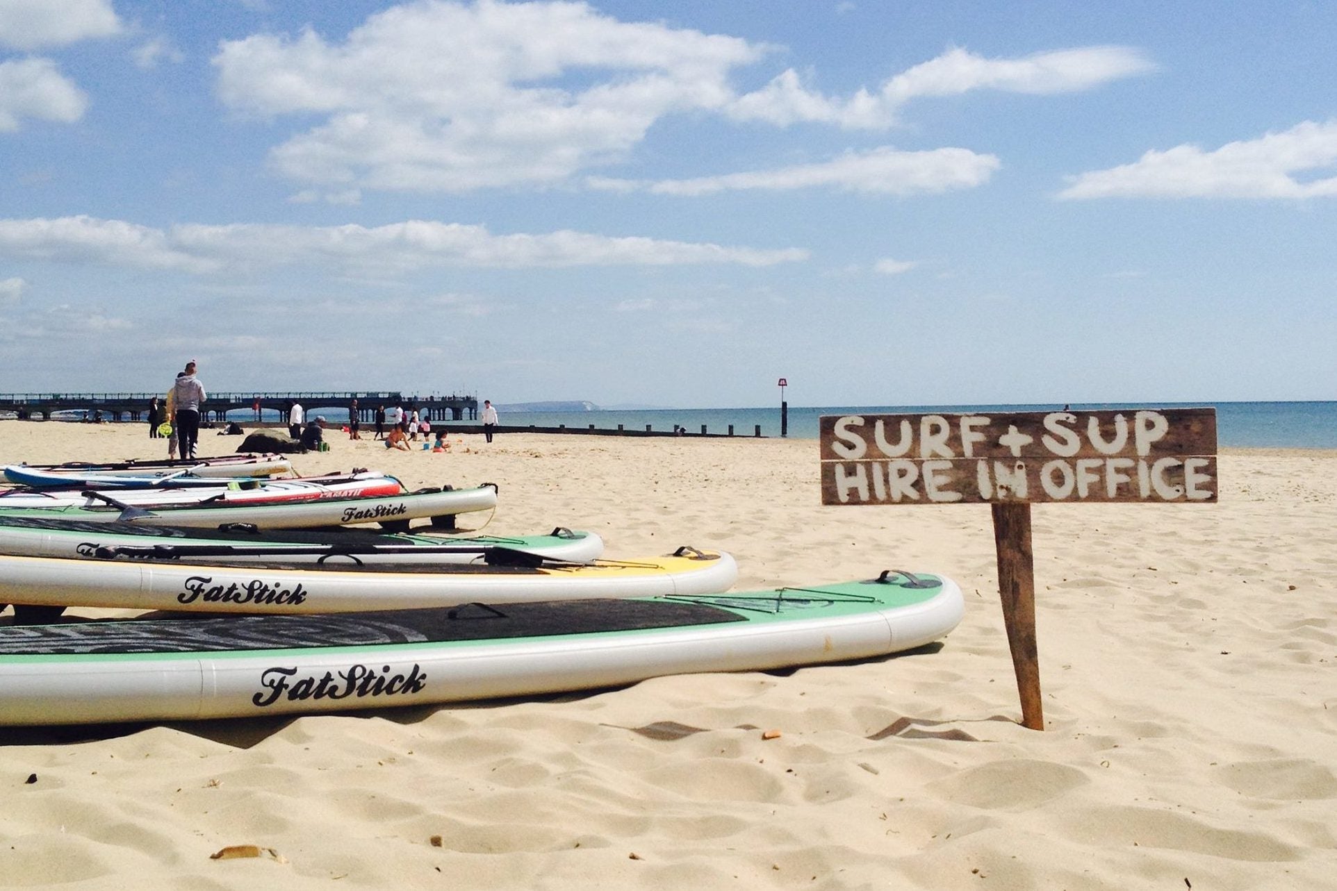 Hire a board at Surf Steps