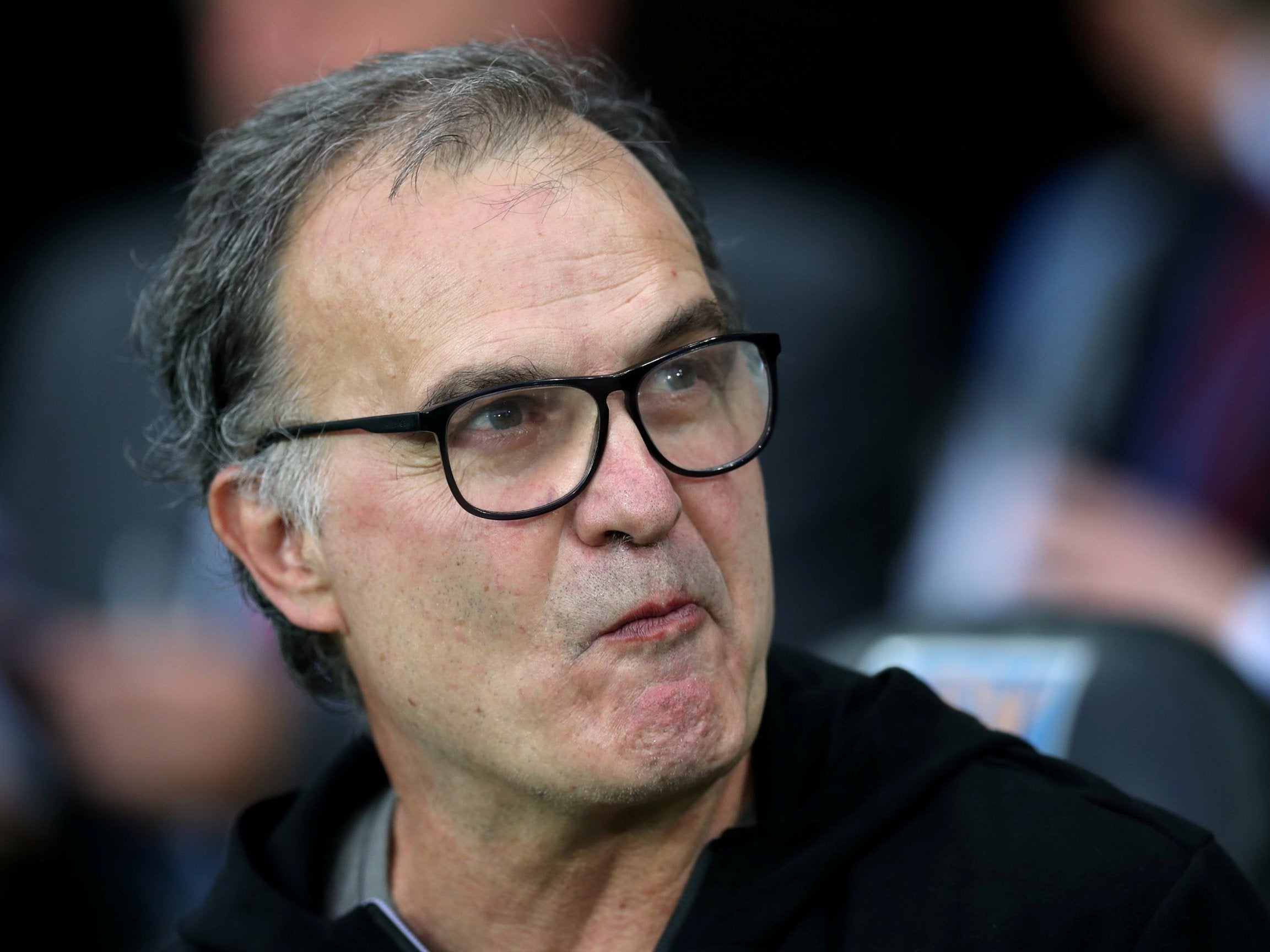 Marcelo Bielsa has talked down Leeds' chances