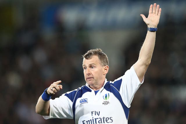 Nigel Owens admitted that he considered retiring after being targeted with homophobic abuse