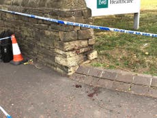 Huddersfield hospital on police lockdown after ‘targeted attack’