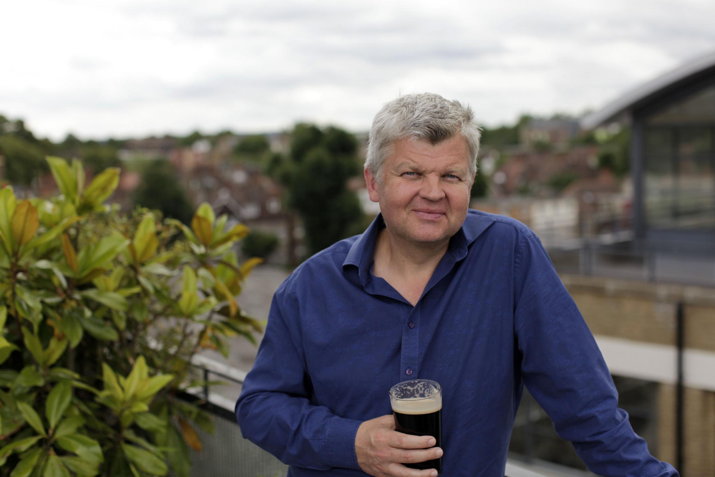 Over the limit: Adrian Chiles probes his relationship with booze