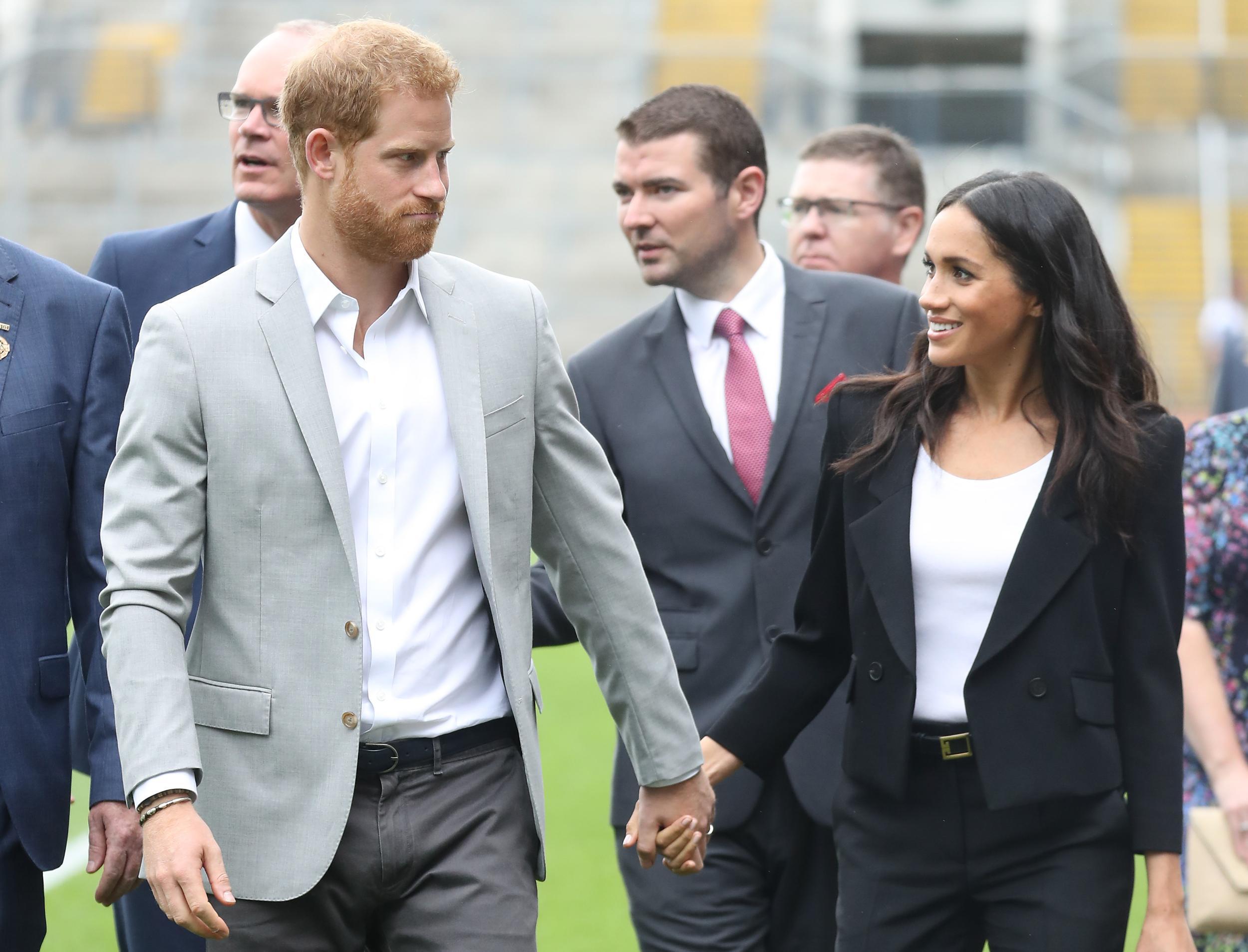 Royal baby: Why Meghan Markle and Prince Harry may not ...