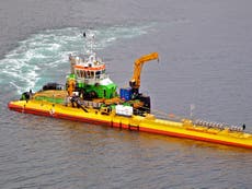 Scotland’s floating turbine smashes tidal renewable energy records