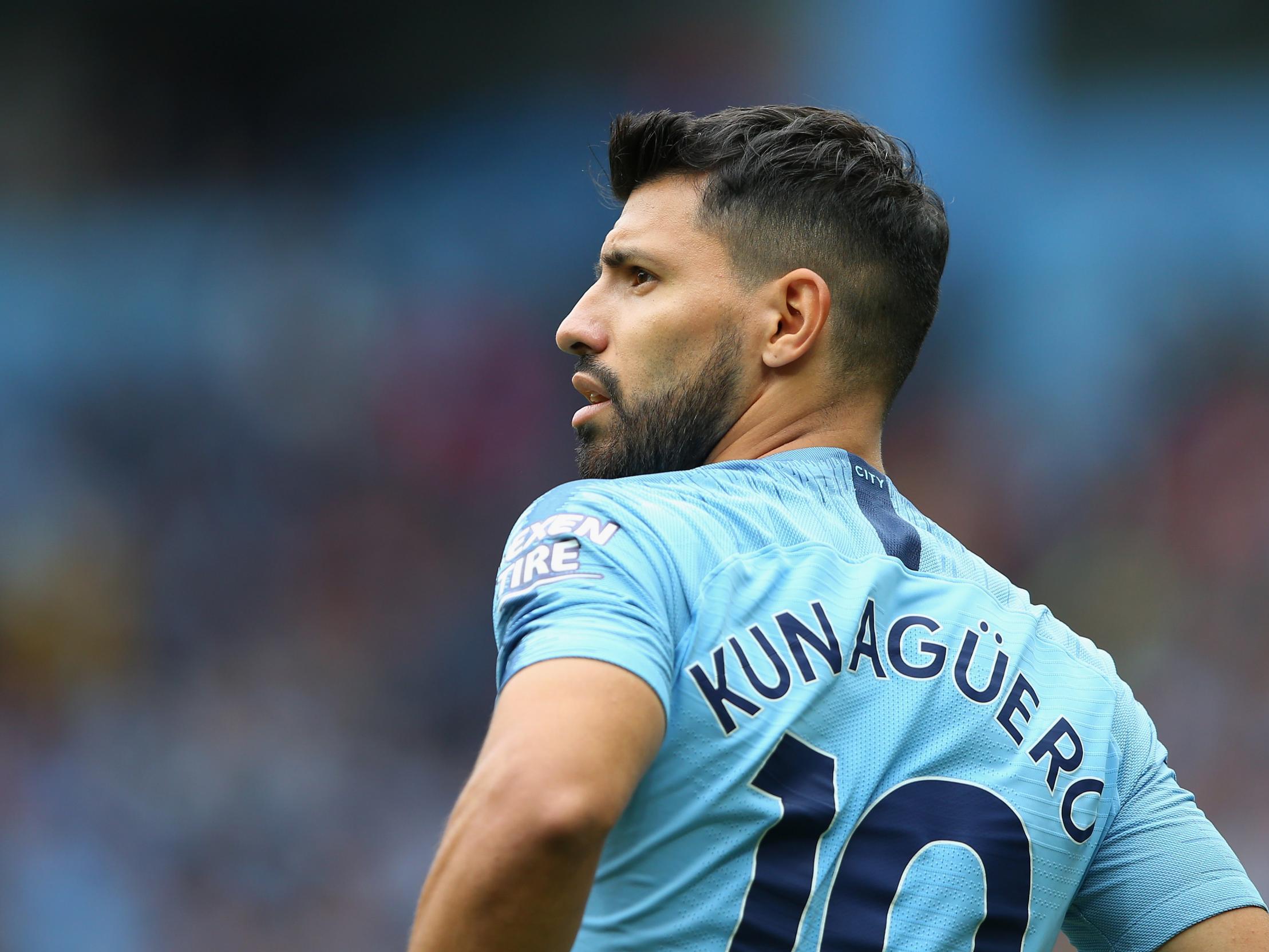 Sergio Aguero signs Manchester City contract extension until 2021 making